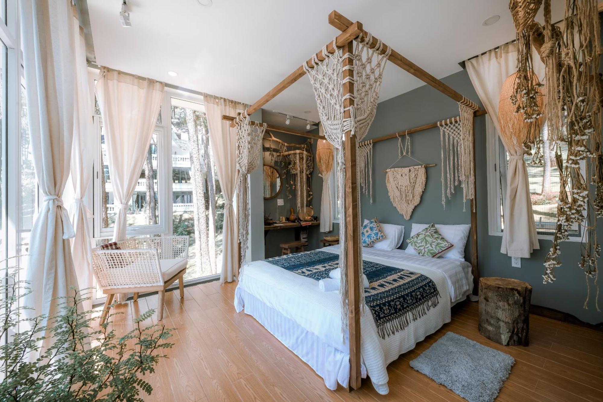 Aparthotel Dahlia Dalat Extérieur photo