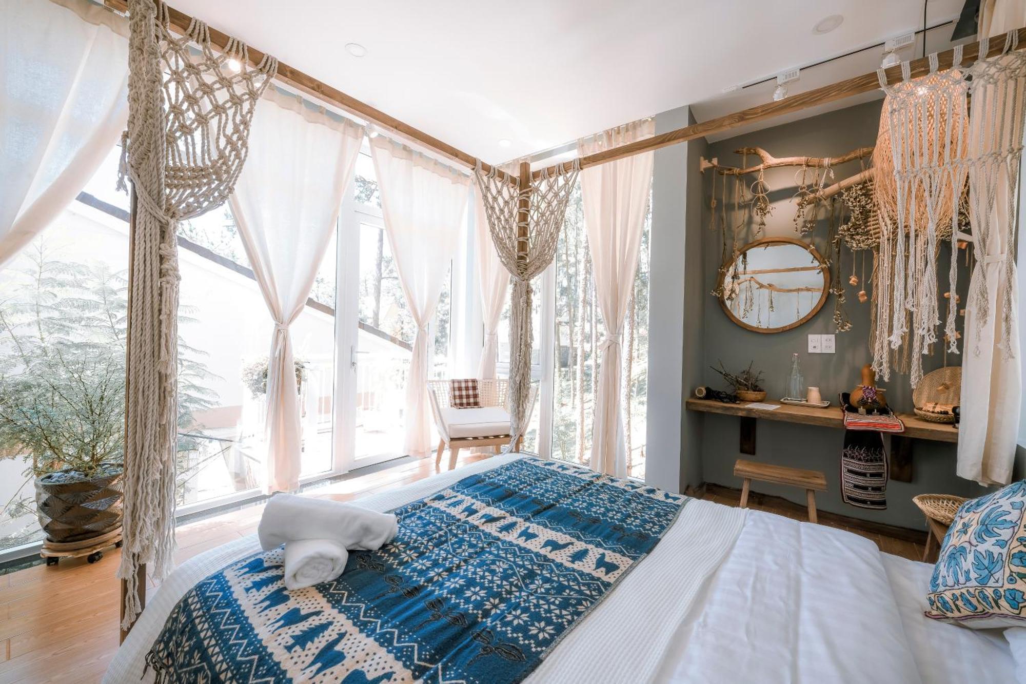Aparthotel Dahlia Dalat Extérieur photo